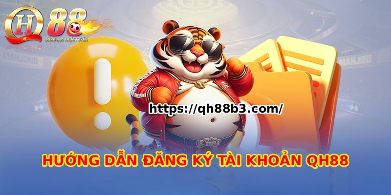 Các bước đăng ký tài khoản mới